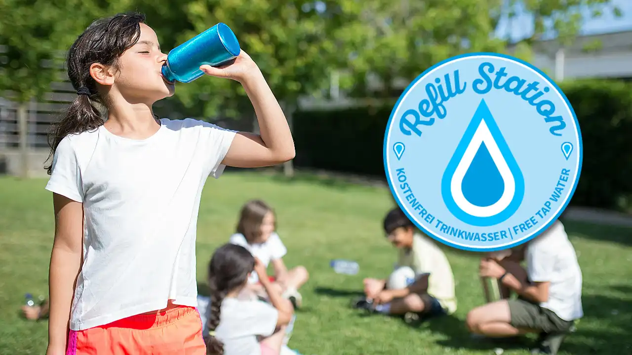 Wir sind Refill-Station
