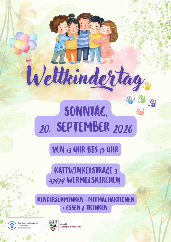 Weltkindertag 2024 Weltkindertag 2026